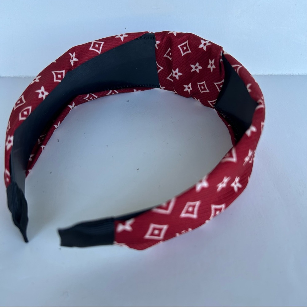 NWOT Printed Knot Tie Fashion Headbands - Picture 9 of 15